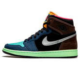 Tênis Air Jordan 1 High "Bio Hack" Colorido - 555088-201