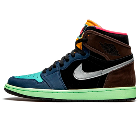 Tênis Air Jordan 1 High "Bio Hack" Colorido - 555088-201