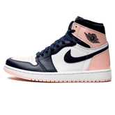 Tênis Air Jordan 1 High Feminino "Bubble Gum" Rosa - DD9335-641