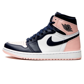 Tênis Air Jordan 1 High Feminino "Bubble Gum" Rosa - DD9335-641