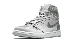 Tênis Air Jordan 1 High "CO. Japan" Cinza / Prata - DC1788-029