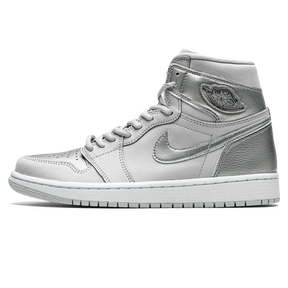 Tênis Air Jordan 1 High "CO. Japan" Cinza / Prata - DC1788-029