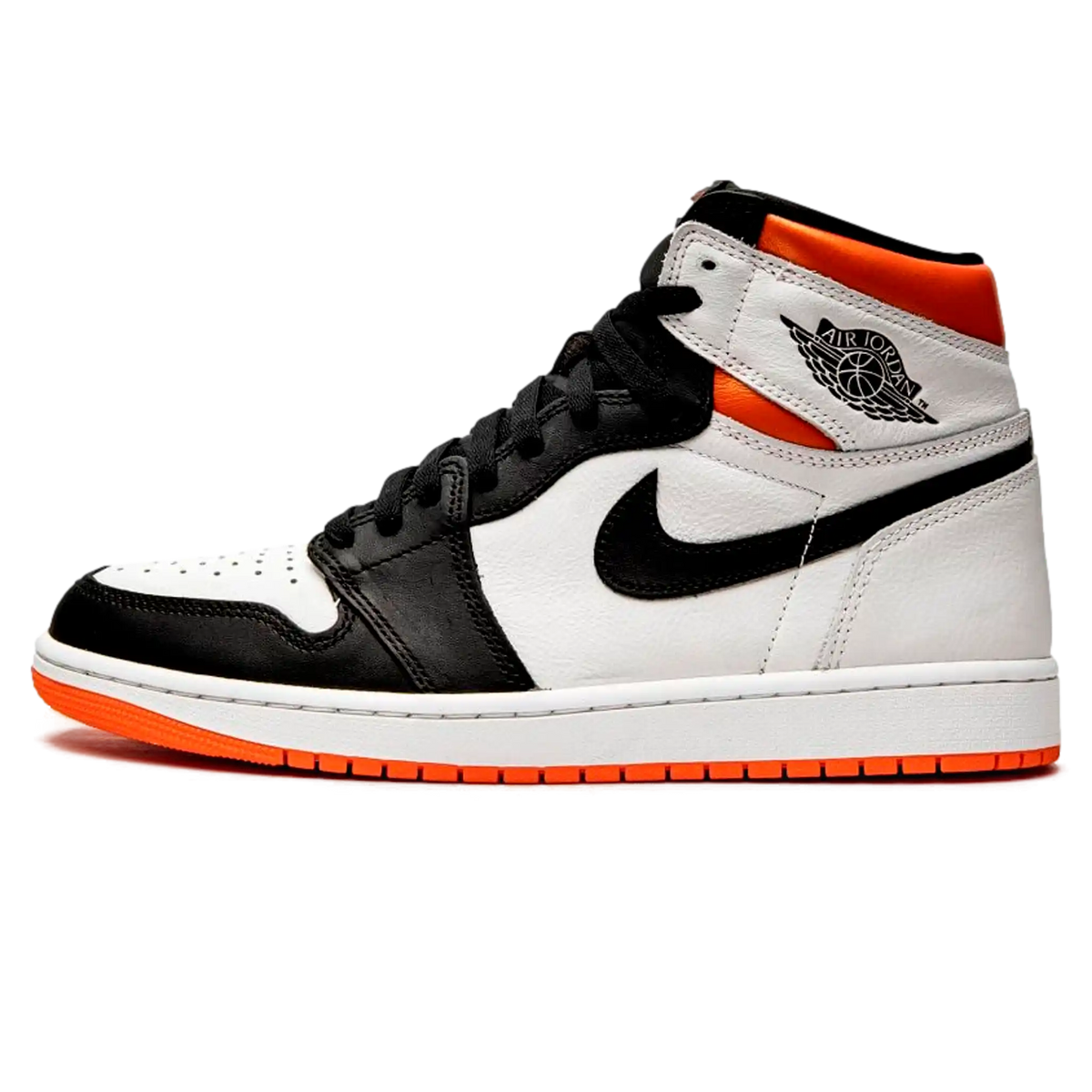Tênis Air Jordan 1 High "Electro Orange" Laranja - 555088-180