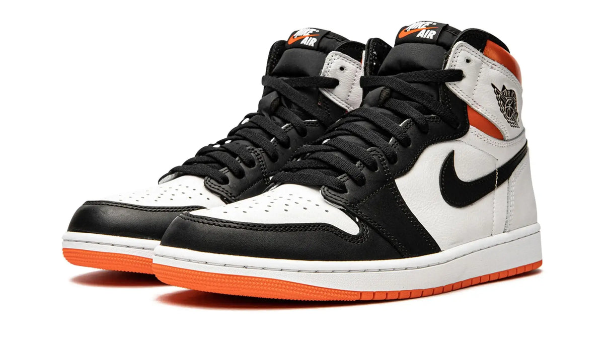 Tênis Air Jordan 1 High "Electro Orange" Laranja - 555088-180