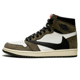 Tênis Air Jordan 1 High x Travis Scott "Mocha" - CD4487-100