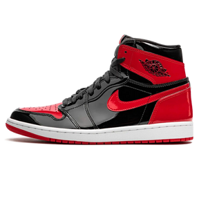 Tênis Air Jordan 1 High "Patent Bred" Vermelho / Preto - 555088-063