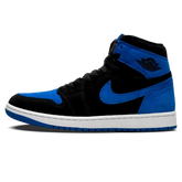 Tênis Air Jordan 1 High "Royal Reimagined" Azul - DZ5485-042
