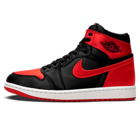 Tênis Air Jordan 1 High "Satin Bred" Vermelho - FD4810-061