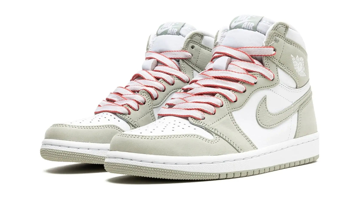 Tênis Air Jordan 1 High Feminino "Seafoam" Verde - CD0461-002