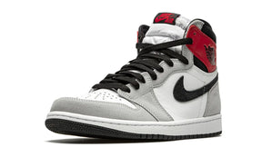 Tênis Air Jordan 1 High "Smoke Grey" Cinza - 555088-126