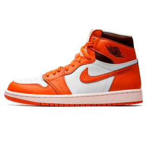Tênis Air Jordan 1 High Feminino "Starfish" Laranja - DO9369-101