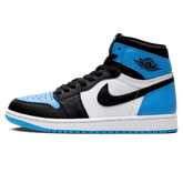 Tênis Air Jordan 1 High "UNC Toe" Azul - DZ5485-400