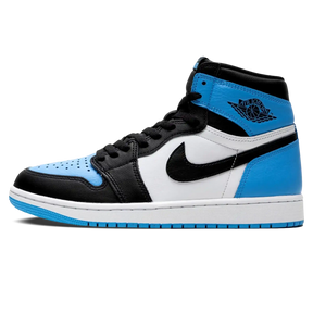 Tênis Air Jordan 1 High "UNC Toe" Azul - DZ5485-400