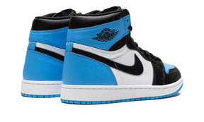 Tênis Air Jordan 1 High "UNC Toe" Azul - DZ5485-400