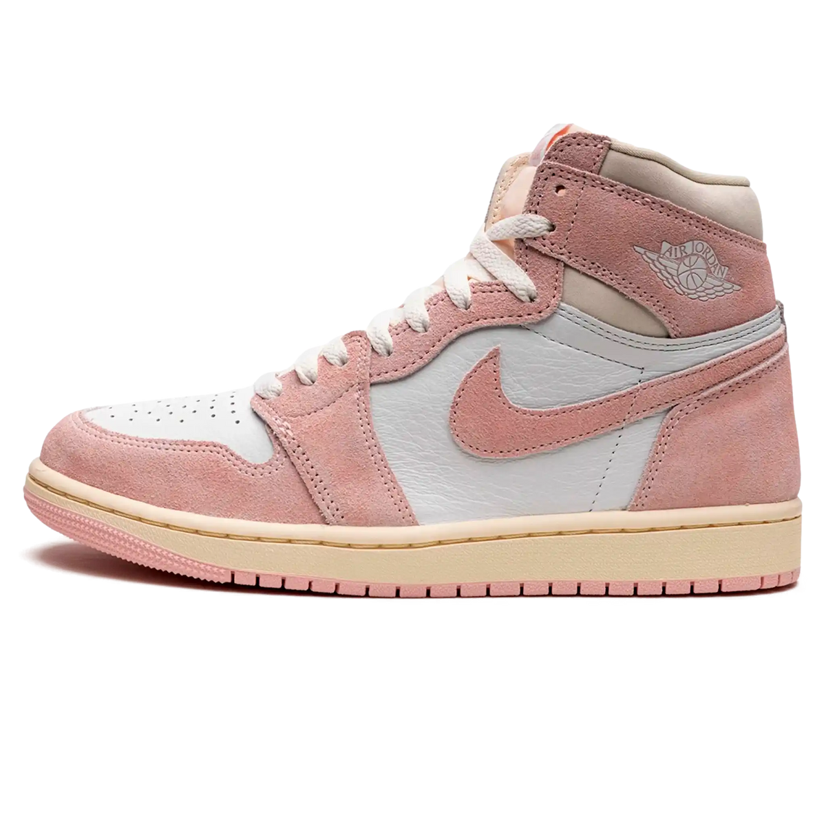 Tênis Air Jordan 1 High Feminino "Washed Pink" Rosa - FD2596-600