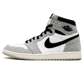 Tênis Air Jordan 1 High "White Cement" Cinza - DZ5485-052