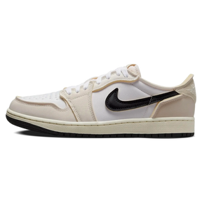 Tênis Air Jordan 1 Low Masculino "Coconut Milk" Branco - DV0982-100