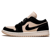 Tênis Air jordan 1 Low Feminino "Guava Ice" Bege / Preto - DC0774-003