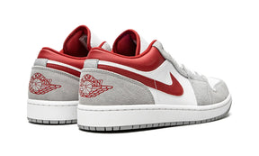 Tênis Air jordan 1 Low "Light Smoke Gym Red" - DC6991-016