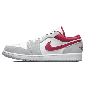 Tênis Air jordan 1 Low "Light Smoke Gym Red" - DC6991-016
