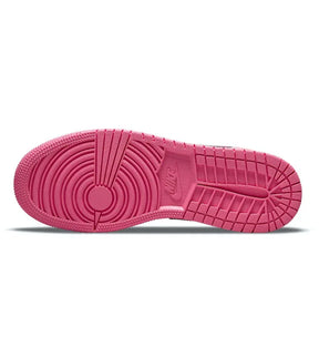Tênis Air jordan 1 Low Feminino "Pink Red" Rosa - 553560-162