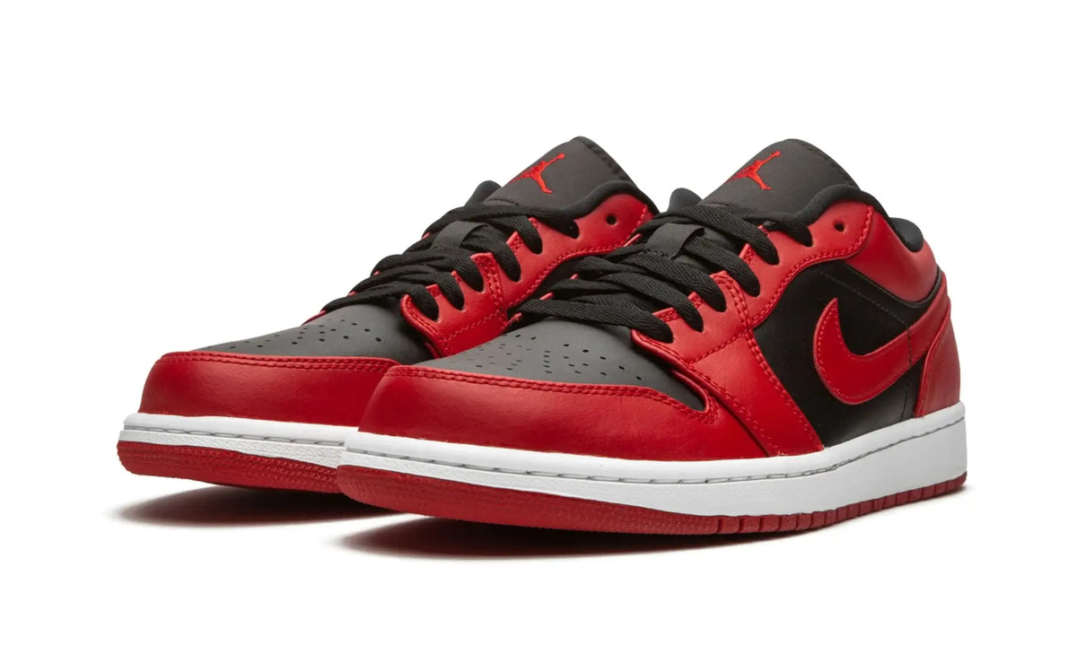 Tênis Air Jordan 1 Low "Reverse Bred" - 553558-606