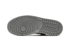 Tênis Air jordan 1 Low Masculino "Shadow Toe" Cinza / Preto - 553558-052