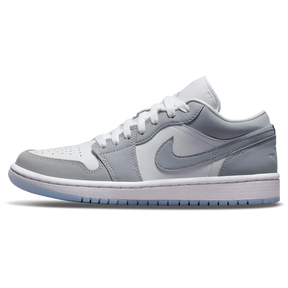 Tênis Air jordan 1 Low Feminino "Wolf Grey" Cinza / Branco - DC0774-105