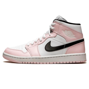 Tênis Air Jordan 1 Mid Feminino "Barely Pink" Rosa - BQ6472-500