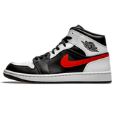 Tênis Air Jordan 1 Mid "Chile Red" - 554724-075