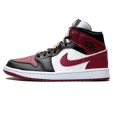 Tênis Air Jordan 1 Mid Feminino "Beetroot" Roxo - CZ4385-016