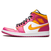 Tênis Air Jordan 1 Mid "Dia De Los Muertos" Rosa - DC0500-100