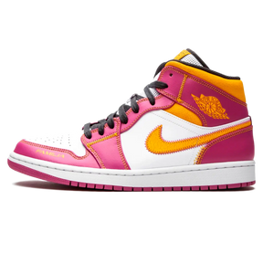 Tênis Air Jordan 1 Mid "Dia De Los Muertos" Rosa - DC0500-100