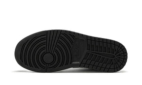 Tênis Air Jordan 1 Mid Feminino "Light Smoke Grey" Cinza - 554725-092