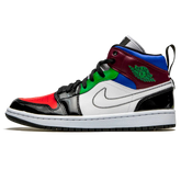 Tênis Air Jordan 1 Mid Feminino "Multicolor" - DB5454-001