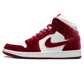 Tênis Air Jordan 1 Mid "Red Velvet" - FZ3334-100