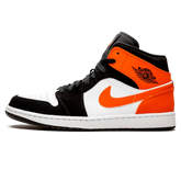 Tênis Air Jordan 1 Mid "Shattered Backboard" - 554724-058