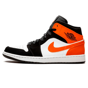 Tênis Air Jordan 1 Mid "Shattered Backboard" - 554724-058