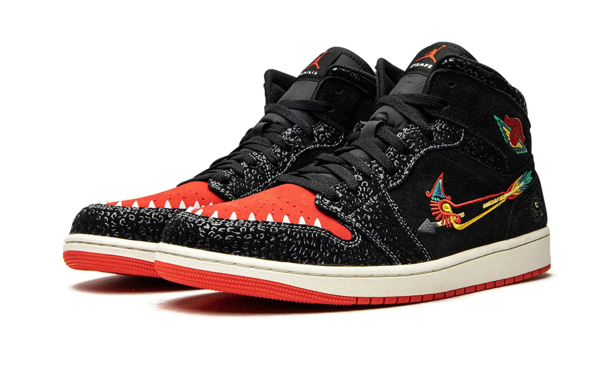 Tênis Air Jordan 1 Mid "Siempre Familia" - DN4904-001