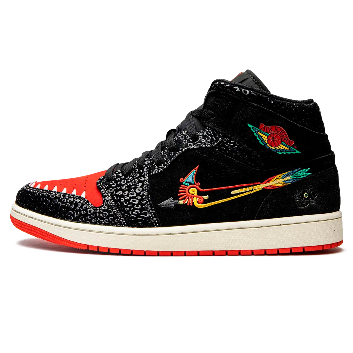Tênis Air Jordan 1 Mid "Siempre Familia" - DN4904-001