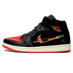 Tênis Air Jordan 1 Mid "Siempre Familia" - DN4904-001