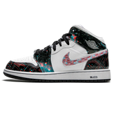 Tênis Air Jordan 1 Mid "Take Flight" Azul - BQ6931-114