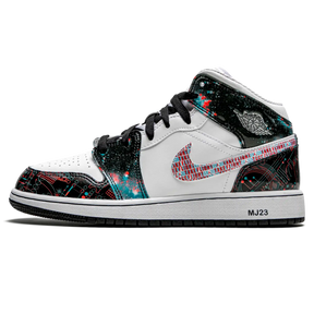 Tênis Air Jordan 1 Mid "Take Flight" Azul - BQ6931-114
