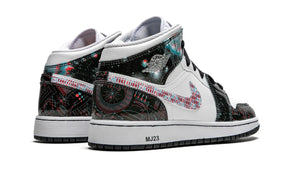 Tênis Air Jordan 1 Mid "Take Flight" Azul - BQ6931-114