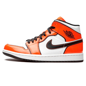 Tênis Air Jordan 1 Mid Feminino "Turf Orange" Laranja - BQ6931-802
