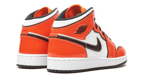 Tênis Air Jordan 1 Mid Feminino "Turf Orange" Laranja - BQ6931-802