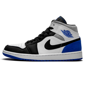 Tênis Air Jordan 1 Mid "Union Royal" - 852542-102