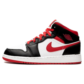 Tênis Air Jordan 1 Mid "Very Berry" Rosa / Preto - 554725-016
