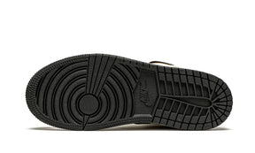 Tênis Air Jordan 1 Mid "White Gold" Branco / Dourado - 554725-190