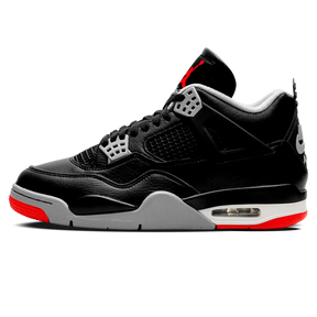 Tênis Air Jordan 4 "Bred Reimagined" Preto / Vermelho
